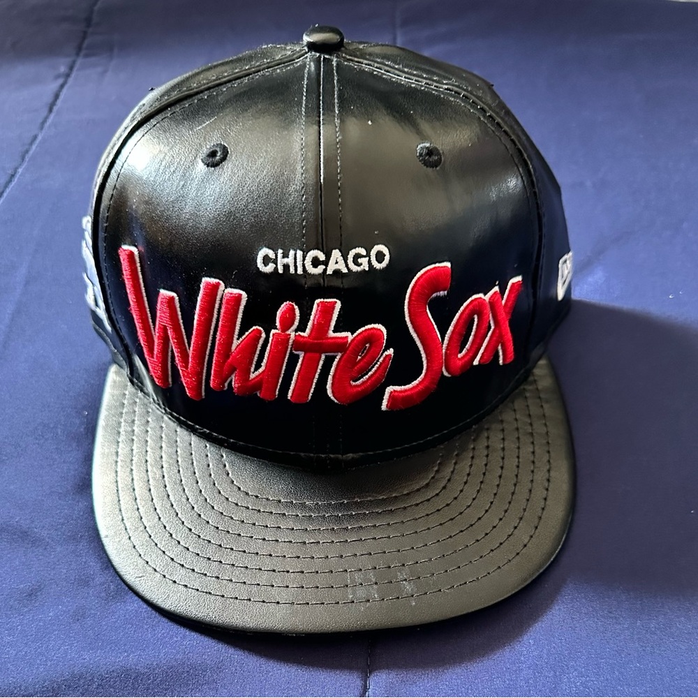 New Era Chicago White Sox Redux SnapBack Black Hat
